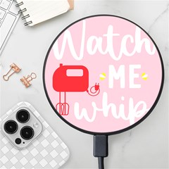 Watch Me Whip  Wireless Fast Charger(black) by ConteMonfrey