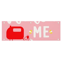 Watch Me Whip  Banner And Sign 6  X 2  by ConteMonfrey