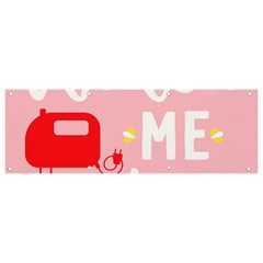 Watch Me Whip  Banner And Sign 9  X 3  by ConteMonfrey