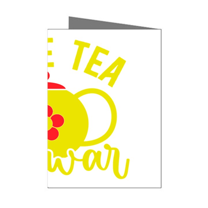 Make Tea Not War  Mini Greeting Cards (Pkg of 8)