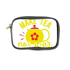 Make Tea Not War  Coin Purse