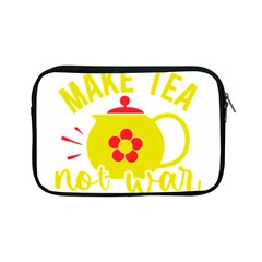 Make Tea Not War  Apple Ipad Mini Zipper Cases