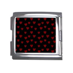 Small Cute Hearts  Mega Link Italian Charm (18mm)