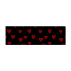 Small Cute Hearts  Sticker (bumper)