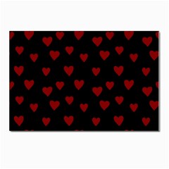 Small Cute Hearts  Postcards 5  X 7  (pkg Of 10) by ConteMonfrey