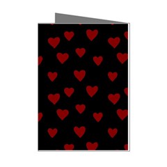 Small Cute Hearts  Mini Greeting Cards (pkg Of 8)