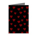 Small Cute Hearts  Mini Greeting Cards (Pkg of 8) Right