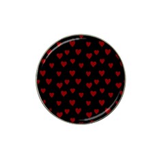 Small Cute Hearts  Hat Clip Ball Marker