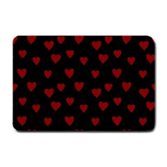 Small Cute Hearts  Small Doormat