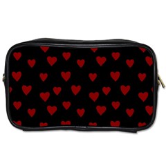 Small Cute Hearts  Toiletries Bag (one Side) by ConteMonfrey