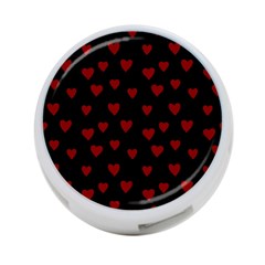 Small Cute Hearts  4-port Usb Hub (two Sides)