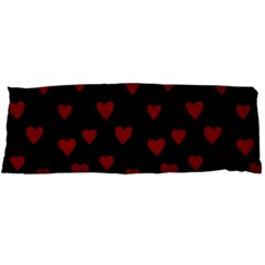 Small Cute Hearts  21 x60  Body Pillow Case Dakimakura (two Sides)