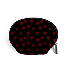 Small Cute Hearts  Accessory Pouch (small)