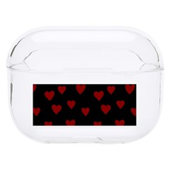 Small Cute Hearts  Hard Pc Airpods Pro Case by ConteMonfrey