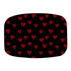 Small Cute Hearts  Mini Square Pill Box