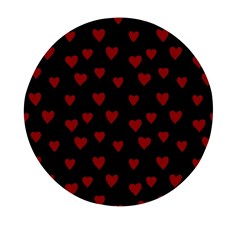 Small Cute Hearts  Mini Round Pill Box (pack Of 5)