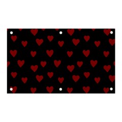 Small Cute Hearts  Banner And Sign 5  X 3  by ConteMonfrey