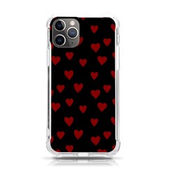 Small Cute Hearts  Iphone 11 Pro 5 8 Inch Tpu Uv Print Case