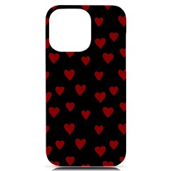 Small Cute Hearts  Iphone 14 Pro Max Black Uv Print Pc Hardshell Case