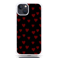 Small Cute Hearts  Iphone 13 Tpu Uv Print Case