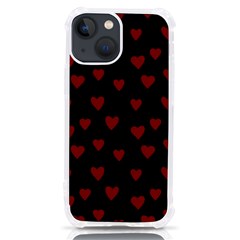 Small Cute Hearts  Iphone 13 Mini Tpu Uv Print Case by ConteMonfrey