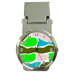 Geometric Bricks    Money Clip Watches