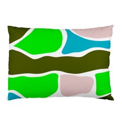 Geometric Bricks    Pillow Case by ConteMonfrey