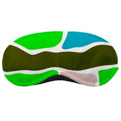 Geometric Bricks    Sleep Mask