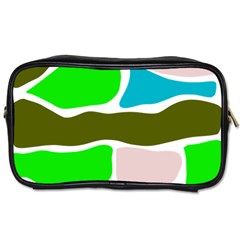 Geometric Bricks    Toiletries Bag (two Sides)