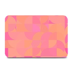 Geometric Pink Ocean  Plate Mats by ConteMonfrey