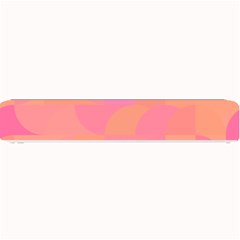 Geometric Pink Ocean  Small Bar Mat by ConteMonfrey