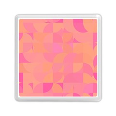 Geometric Pink Ocean  Memory Card Reader (square) by ConteMonfrey