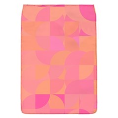 Geometric Pink Ocean  Removable Flap Cover (s)