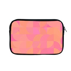 Geometric Pink Ocean  Apple Macbook Pro 13  Zipper Case by ConteMonfrey