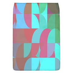 Geometric Ocean Purple Blue Pink Removable Flap Cover (s)