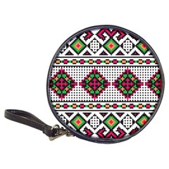 Ukrainian Folk Seamless Pattern Ethnic Ornament Border Element Traditional Classic 20-cd Wallets