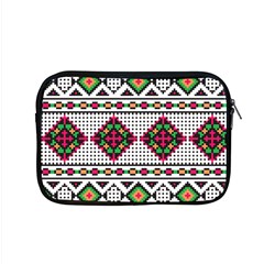 Ukrainian Folk Seamless Pattern Ethnic Ornament Border Element Traditional Apple Macbook Pro 15  Zipper Case