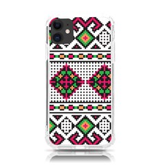 Ukrainian Folk Seamless Pattern Ethnic Ornament Border Element Traditional Iphone 11 Tpu Uv Print Case