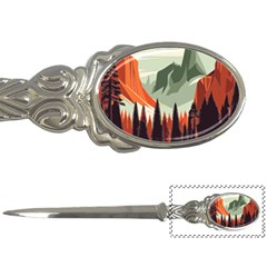 Mountains Letter Opener