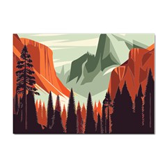 Mountains Sticker A4 (100 Pack)