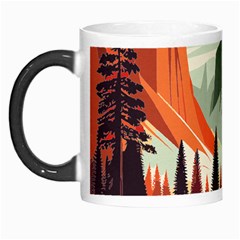 Mountains Morph Mug