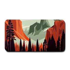 Mountains Medium Bar Mat