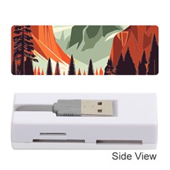 Mountains Memory Card Reader (stick)