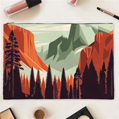 Mountains Cosmetic Bag (xxl)