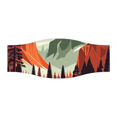 Mountains Stretchable Headband by Salmanaz77