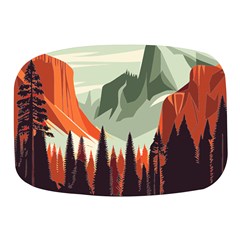 Mountains Mini Square Pill Box