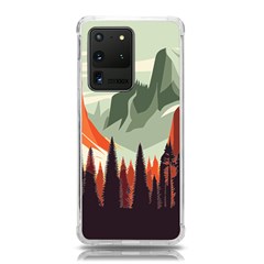 Mountains Samsung Galaxy S20 Ultra 6 9 Inch Tpu Uv Case