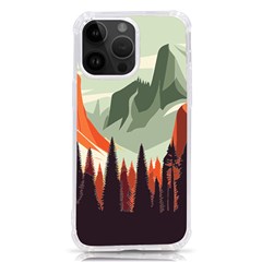 Mountains Iphone 14 Pro Max Tpu Uv Print Case by Salmanaz77