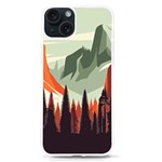 Mountains iPhone 15 TPU UV Print Case Front