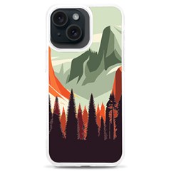 Mountains Iphone 15 Plus Tpu Uv Print Case by Salmanaz77